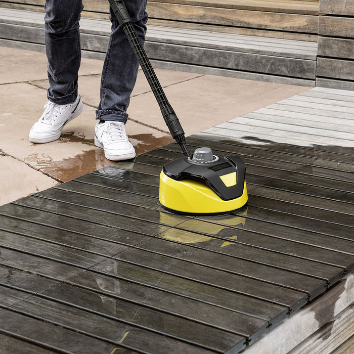 Đầu phun xịt rửa áp lực cao, chuyên vệ sinh sàn Karcher T 5 T‑Racer