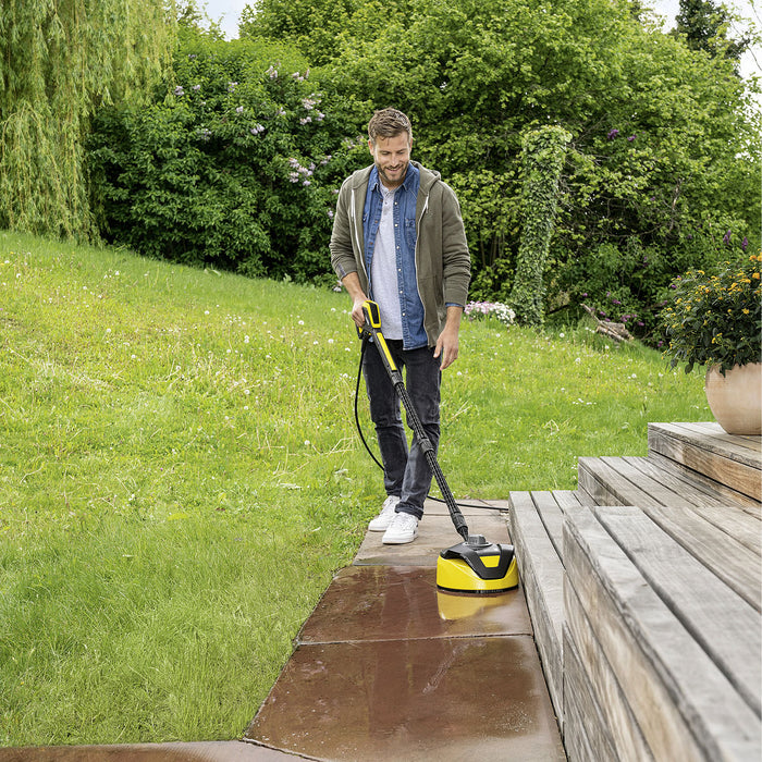 Đầu phun xịt rửa áp lực cao, chuyên vệ sinh sàn Karcher T 5 T‑Racer