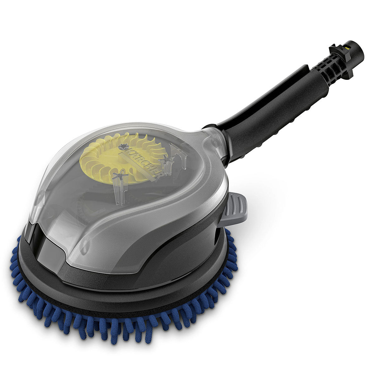 Đầu phun xịt rửa áp lực cao dạng bàn chải xoay tròn chất liệu sợi dệt microfibre mềm Karcher WB 120 Car & Bike