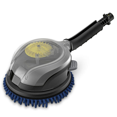 Đầu phun xịt rửa áp lực cao dạng bàn chải xoay tròn chất liệu sợi dệt microfibre mềm Karcher WB 120 Car & Bike