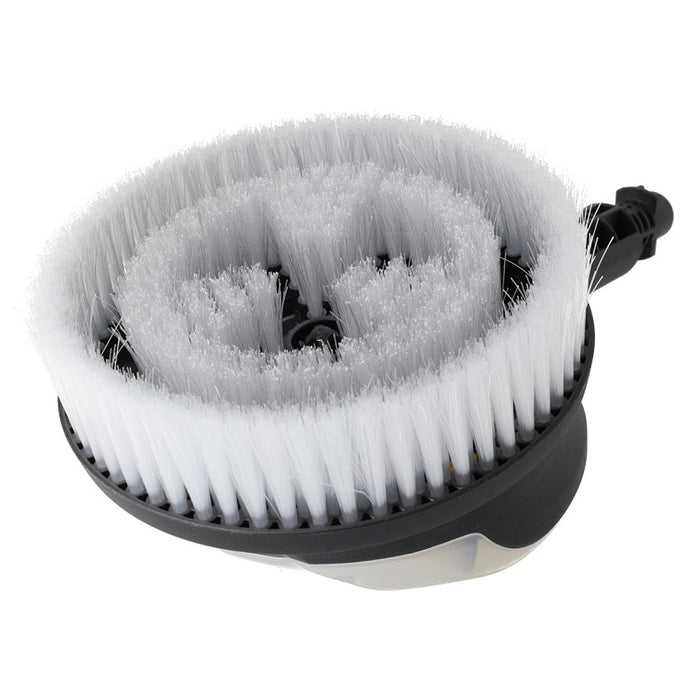 Đầu phun xịt rửa áp lực cao dạng bàn chải xoay tròn lông mềm Karcher WB 130 dùng cho các bề mặt nhạy cảm (cải tiến từ WB 120)