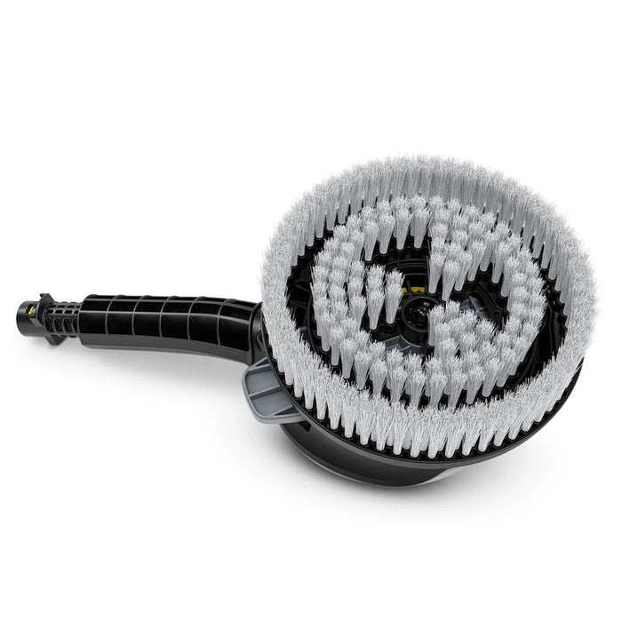 Đầu phun xịt rửa áp lực cao dạng bàn chải xoay tròn lông mềm Karcher WB 130 dùng cho các bề mặt nhạy cảm (cải tiến từ WB 120)