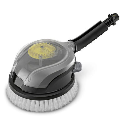 Đầu phun xịt rửa áp lực cao dạng bàn chải xoay tròn lông mềm Karcher WB 130 dùng cho các bề mặt nhạy cảm (cải tiến từ WB 120)
