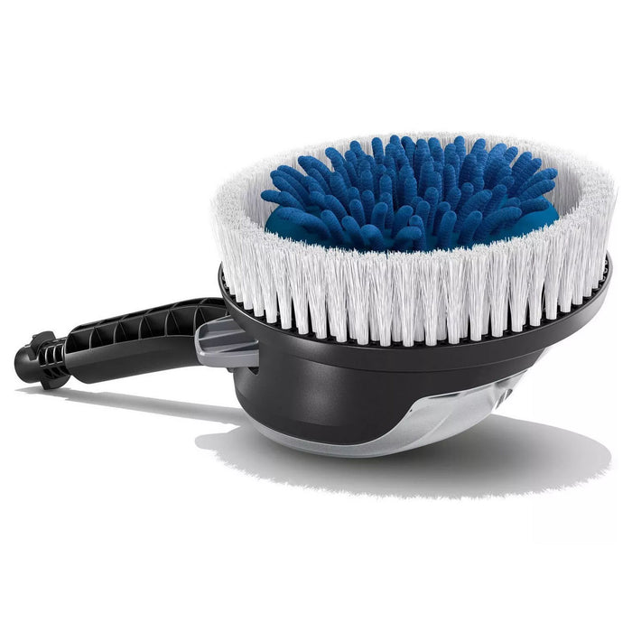 Đầu phun xịt rửa áp lực cao dạng bàn chải xoay tròn chất liệu sợi dệt microfibre mềm Karcher WB 130 Car & Bike (cải tiến từ WB 130)