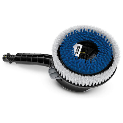 Đầu phun xịt rửa áp lực cao dạng bàn chải xoay tròn chất liệu sợi dệt microfibre mềm Karcher WB 130 Car & Bike (cải tiến từ WB 130)