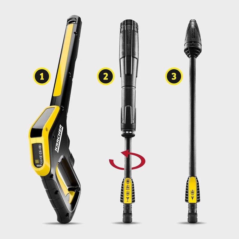 Súng phun xịt rửa áp lực cao, có màn hình hiển thị Karcher G 160 Q Power Control