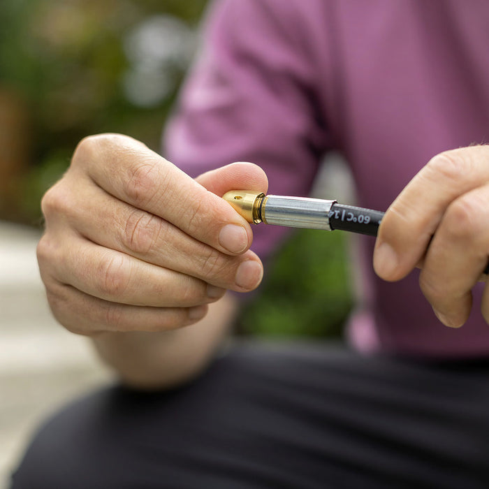 Dây thông tắc đường ống, dùng cho máy xịt rửa áp lực cao Karcher chiều dài từ 7.5m - 15m