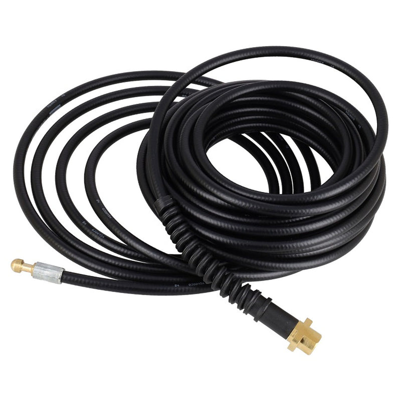 Dây thông tắc đường ống, dùng cho máy xịt rửa áp lực cao Karcher chiều dài từ 7.5m - 15m