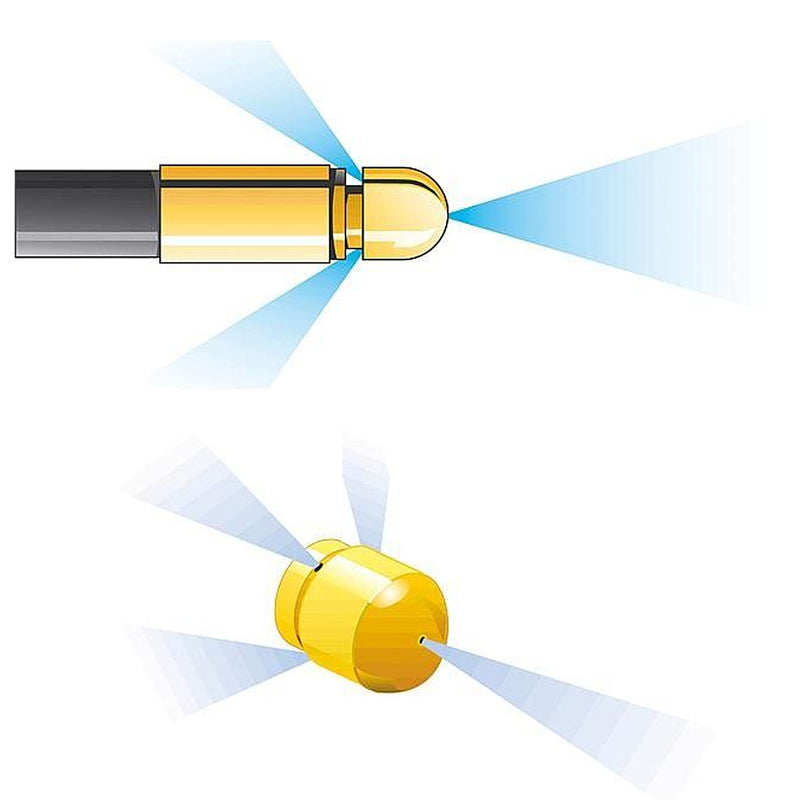 Dây thông tắc đường ống, dùng cho máy xịt rửa áp lực cao Karcher chiều dài từ 7.5m - 15m