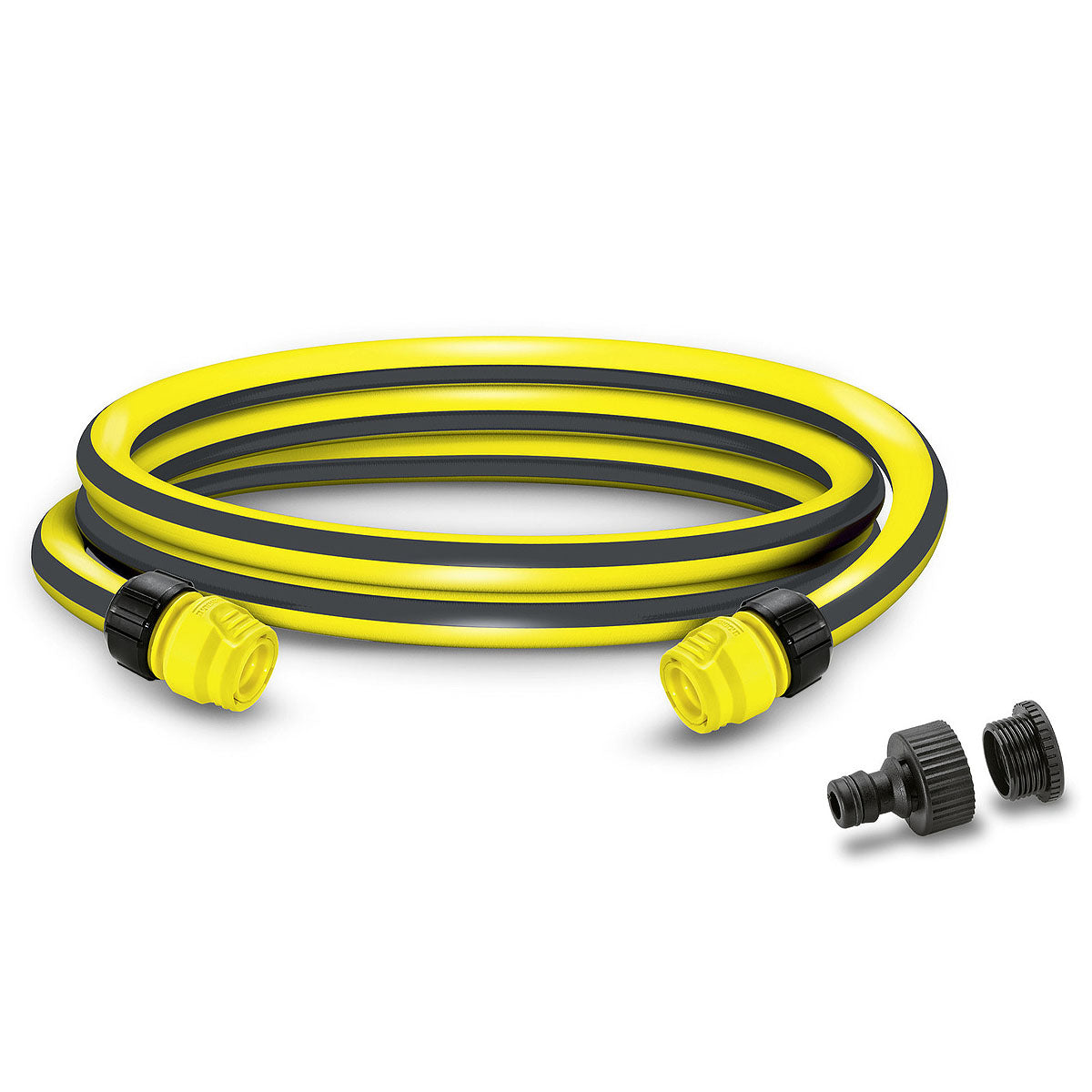 Bộ dây ống nước cấp cho máy xịt rửa áp lực cao, kèm đầu nối Karcher 2.656-122.0 chiều dài 1.5m