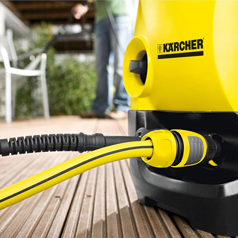 Bộ dây ống nước cấp cho máy xịt rửa áp lực cao, kèm đầu nối Karcher 2.645-156.0 chiều dài dây 10m
