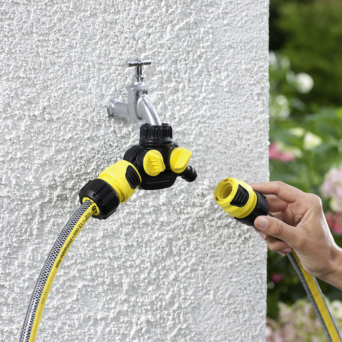 Khớp nối nhanh Karcher Universal Plus dùng cho ống 13mm, 16mm, 19mm