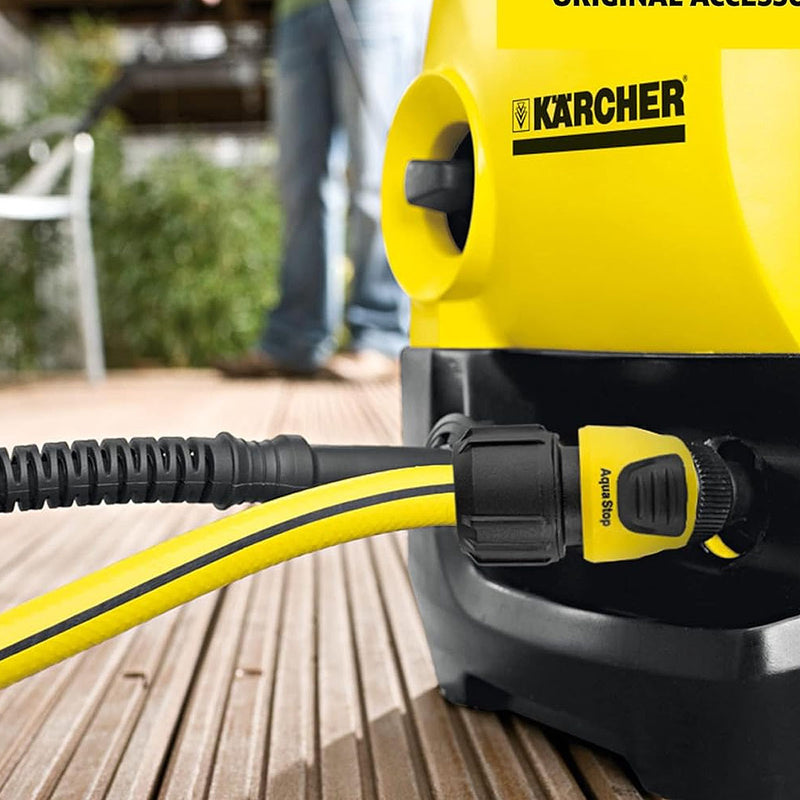 Khớp nối nhanh, ngắt nước tự động Karcher Universal Plus dùng cho ống 13mm, 16mm, 19mm