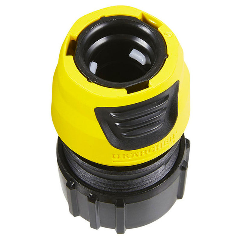 Khớp nối nhanh, ngắt nước tự động Karcher Universal Plus dùng cho ống 13mm, 16mm, 19mm