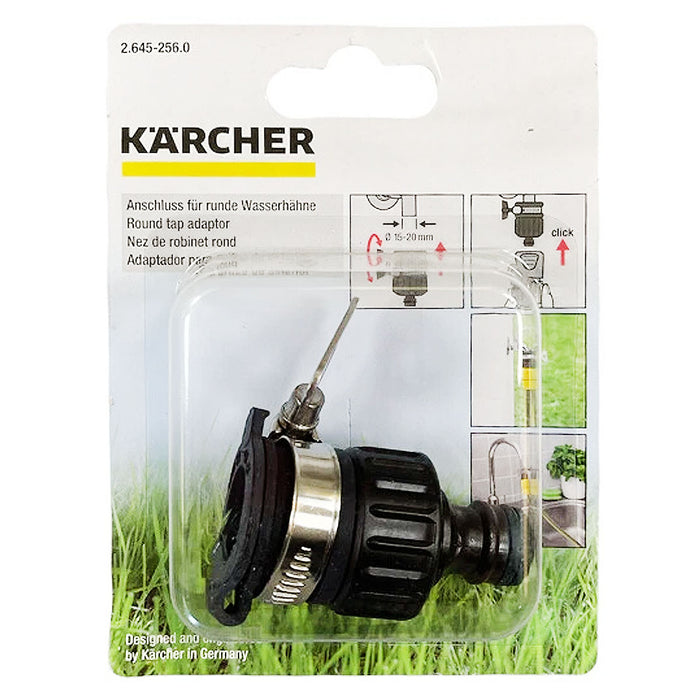 Đầu nối nước cấp dùng cho vòi không có ren Karcher 2.645-256.0