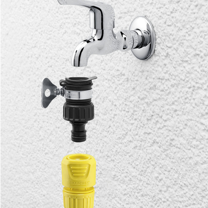 Đầu nối nước cấp dùng cho vòi không có ren Karcher 2.645-256.0