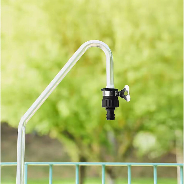 Đầu nối nước cấp dùng cho vòi không có ren Karcher 2.645-256.0