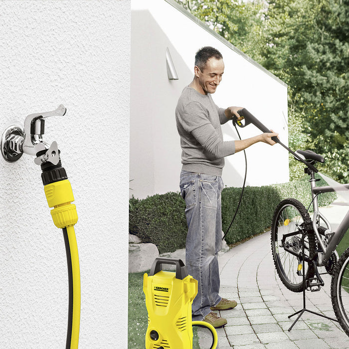 Bộ dây ống nước cấp cho máy xịt rửa áp lực cao, kèm đầu nối Karcher 2.645-258.0 chiều dài dây 10m