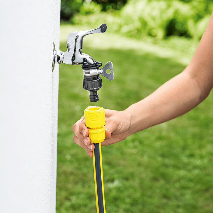 Bộ dây ống nước cấp cho máy xịt rửa áp lực cao, kèm đầu nối Karcher 2.645-258.0 chiều dài dây 10m