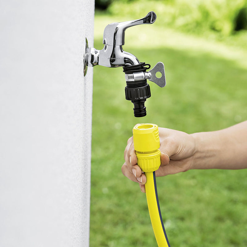 Bộ dây ống nước cấp cho máy xịt rửa áp lực cao, kèm đầu nối Karcher 2.645-258.0 chiều dài dây 10m