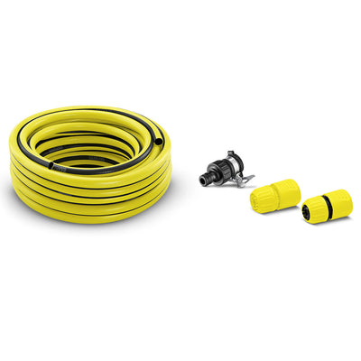 Bộ dây ống nước cấp cho máy xịt rửa áp lực cao, kèm đầu nối Karcher 2.645-258.0 chiều dài dây 10m