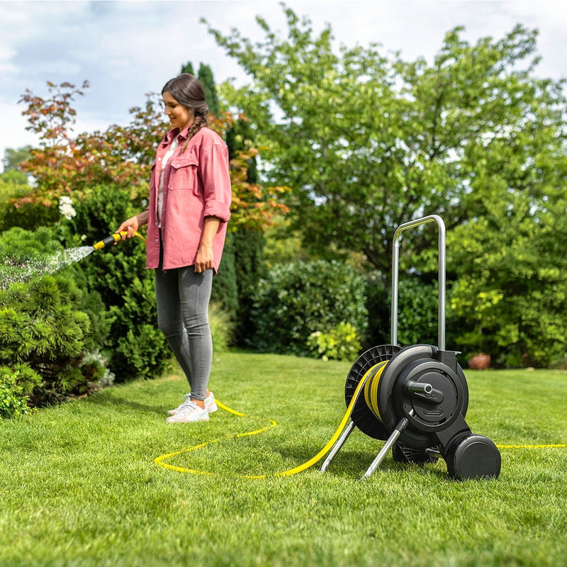 Cuộn ru lô lưu trữ dây nước kiểu xe đẩy Karcher HT 2