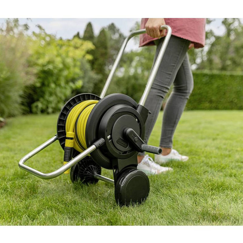 Bộ dây nước kèm ru lô lưu trữ kiểu xe đẩy Karcher HT 2.20 Set chiều dài 20m