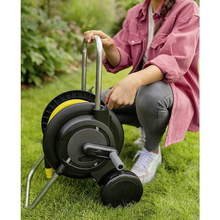 Bộ dây nước kèm ru lô lưu trữ kiểu xe đẩy Karcher HT 2.20 Set chiều dài 20m