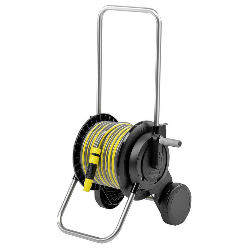 Bộ dây nước kèm ru lô lưu trữ kiểu xe đẩy Karcher HT 2.20 Set chiều dài 20m