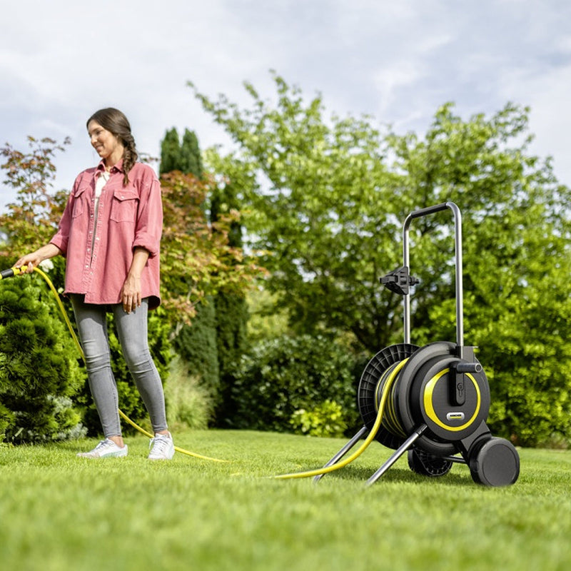 Cuộn ru lô lưu trữ dây nước kiểu xe đẩy Karcher HT 3