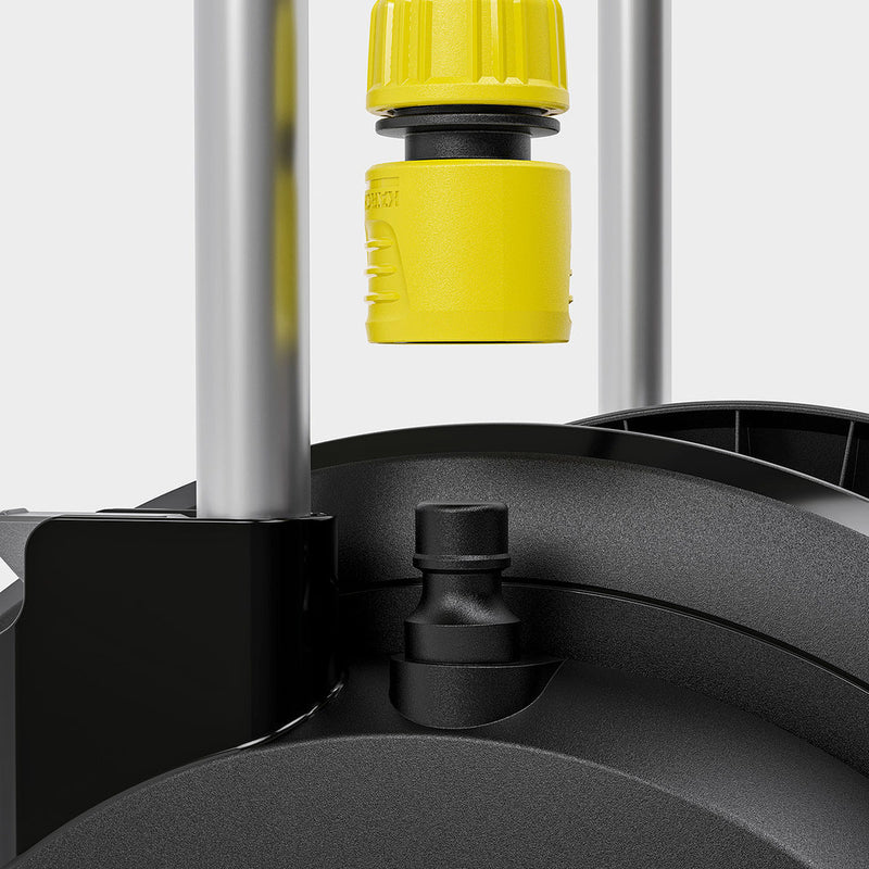 Cuộn ru lô lưu trữ dây nước kiểu xe đẩy Karcher HT 4