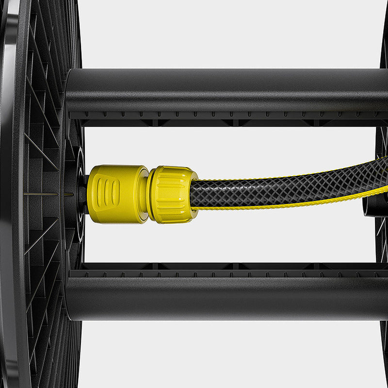 Cuộn ru lô lưu trữ dây nước kiểu xe đẩy Karcher HT 4