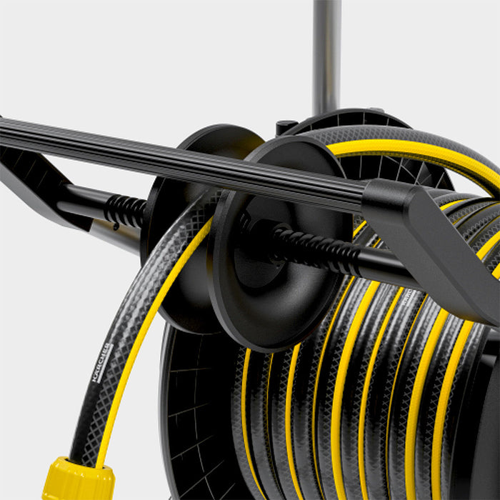 Bộ dây nước kèm ru lô lưu trữ kiểu xe đẩy Karcher HT 4.20 Set chiều dài 20m