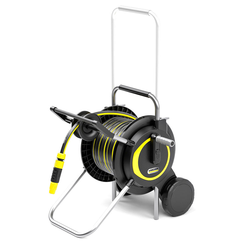 Bộ dây nước kèm ru lô lưu trữ kiểu xe đẩy Karcher HT 4.20 Set chiều dài 20m