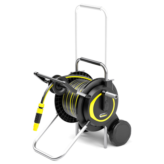 Bộ dây nước kèm ru lô lưu trữ kiểu xe đẩy Karcher HT 4.20 Set chiều dài 20m