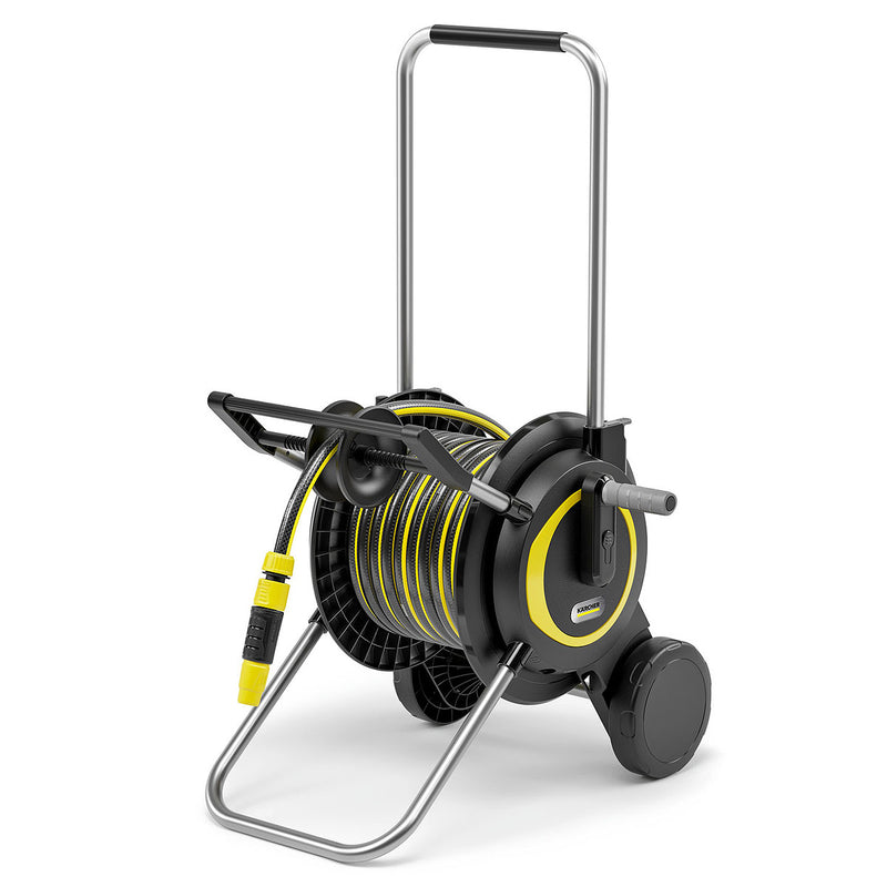 Bộ dây nước kèm ru lô lưu trữ kiểu xe đẩy Karcher HT 4.20 Set chiều dài 20m