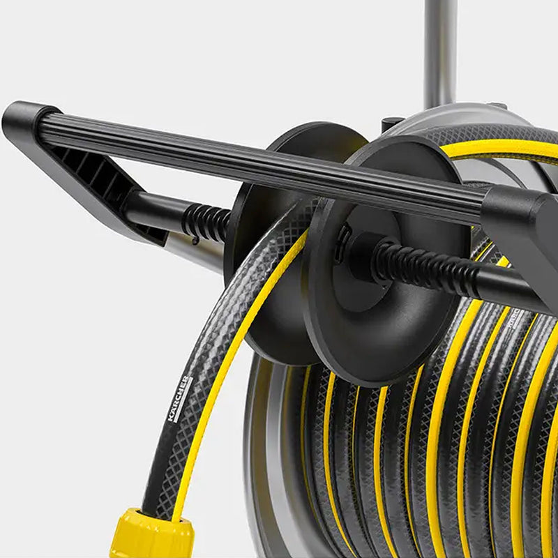 Cuộn ru lô lưu trữ dây nước kiểu xe đẩy, chất liệu kim loại Karcher HT 5 M