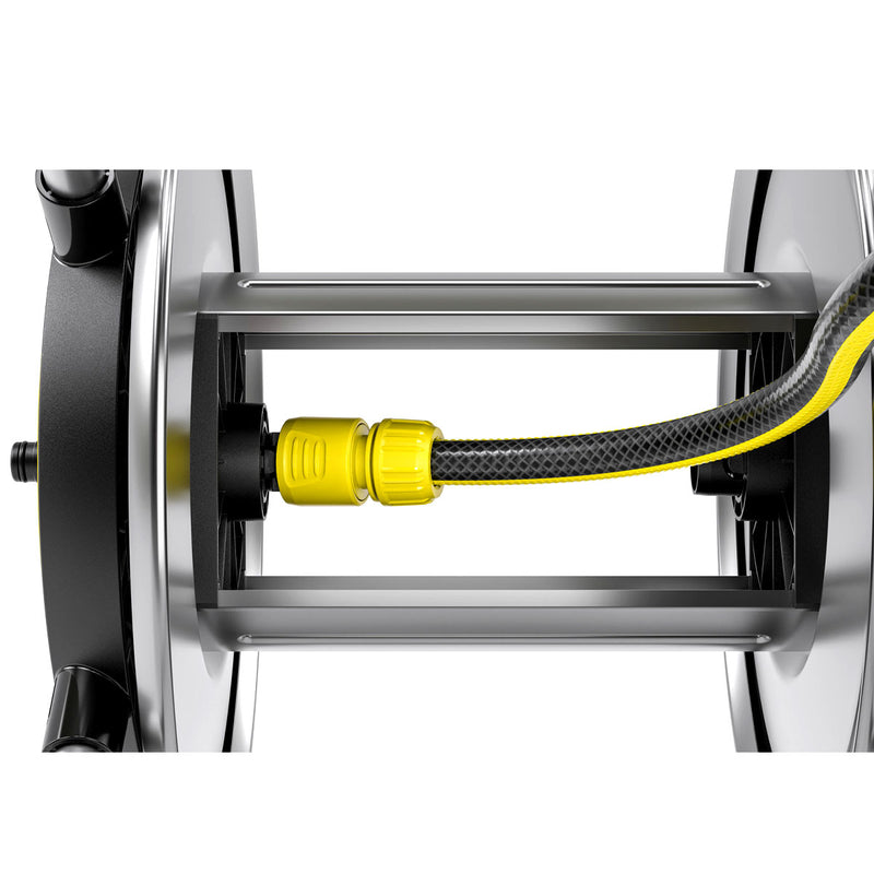 Cuộn ru lô lưu trữ dây nước kiểu xe đẩy, chất liệu kim loại Karcher HT 5 M