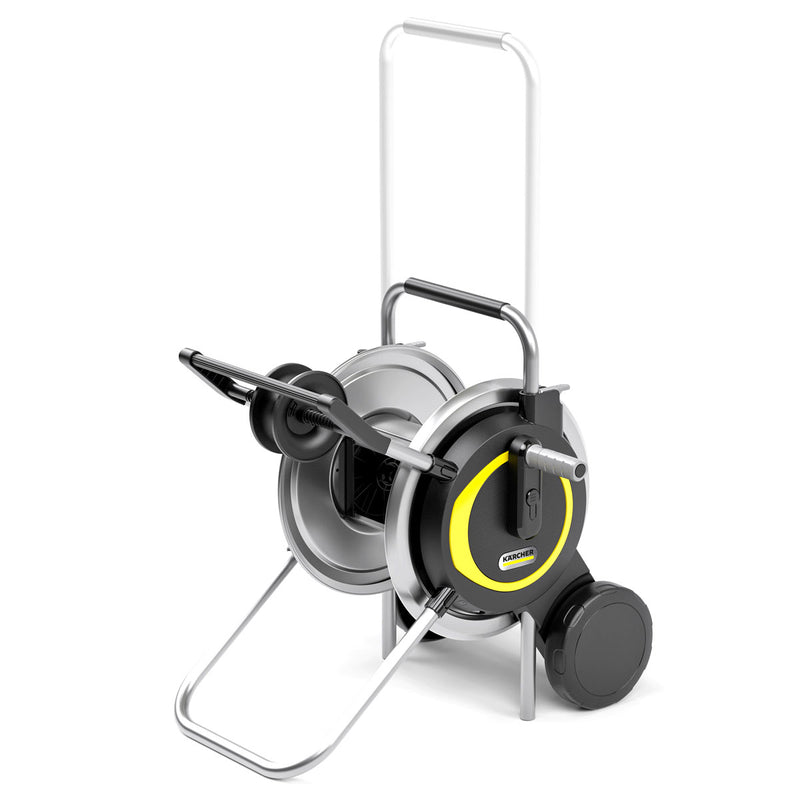 Cuộn ru lô lưu trữ dây nước kiểu xe đẩy, chất liệu kim loại Karcher HT 5 M