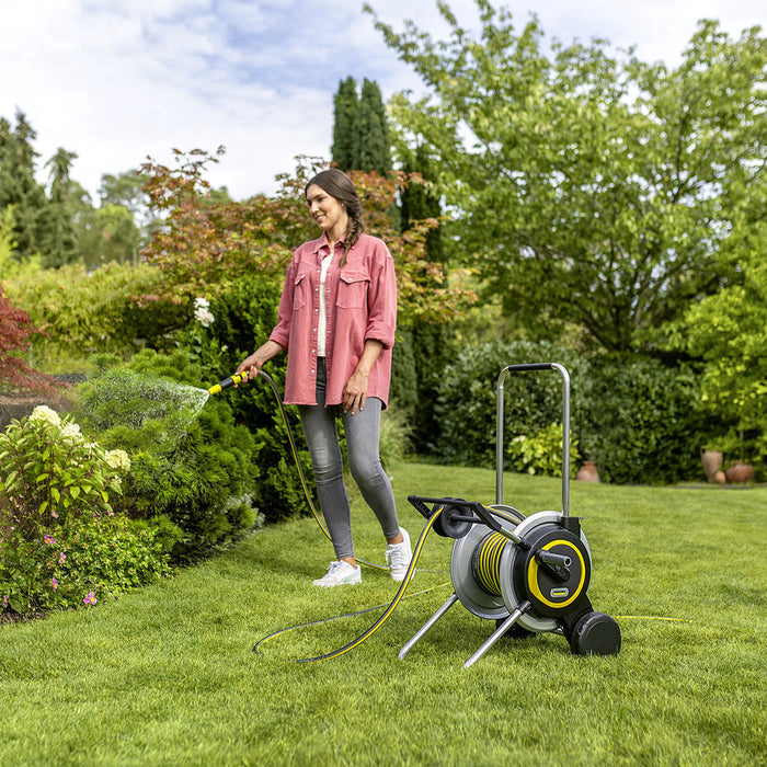 Bộ dây nước kèm ru lô lưu trữ kiểu xe đẩy Karcher HT 5.20 M Set chiều dài 20m