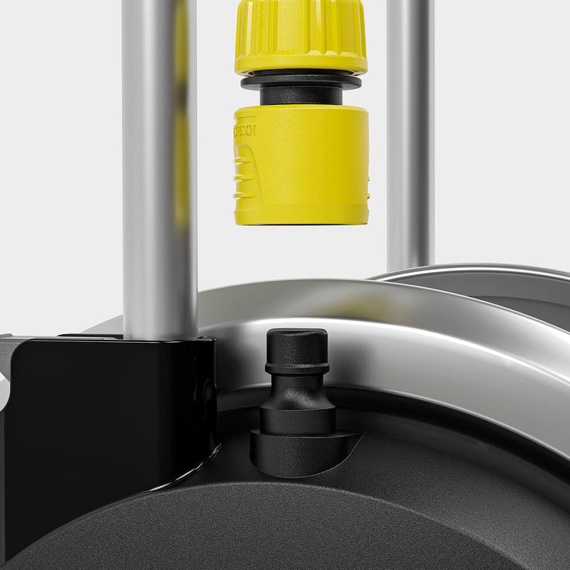 Cuộn ru lô lưu trữ dây nước kiểu xe đẩy, chất liệu kim loại Karcher HT 6 M