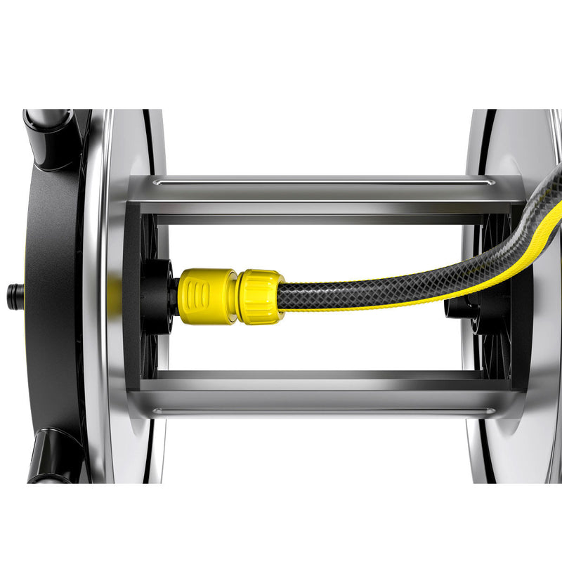 Cuộn ru lô lưu trữ dây nước kiểu xe đẩy, chất liệu kim loại Karcher HT 6 M