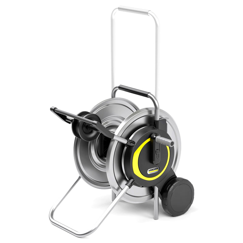 Cuộn ru lô lưu trữ dây nước kiểu xe đẩy, chất liệu kim loại Karcher HT 6 M