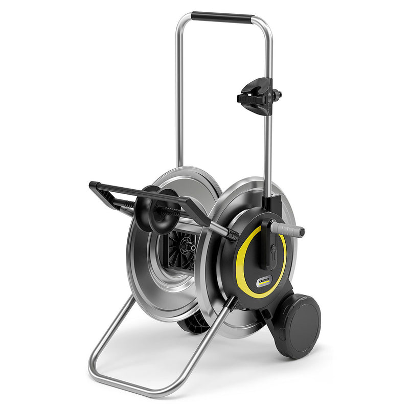 Cuộn ru lô lưu trữ dây nước kiểu xe đẩy, chất liệu kim loại Karcher HT 6 M