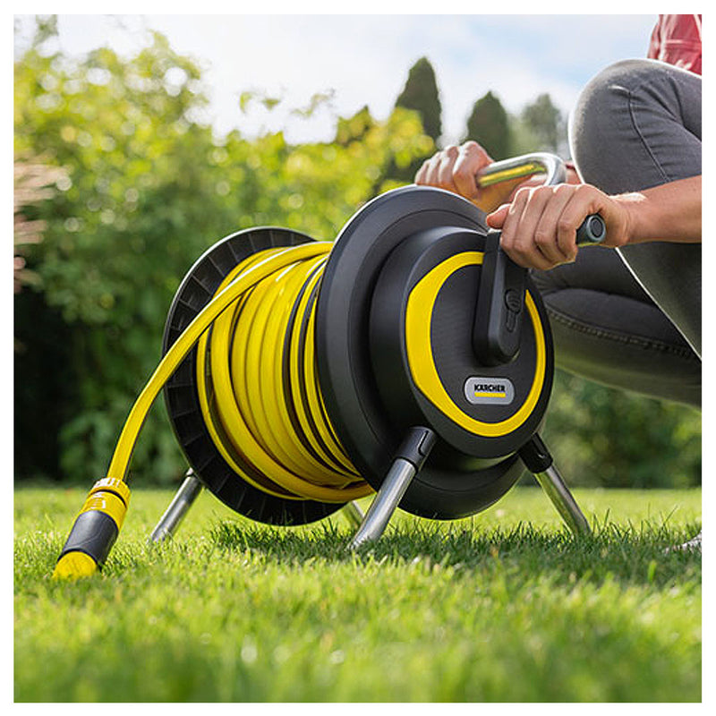 Cuộn ru lô lưu trữ dây nước, loại treo tường Karcher HR 3