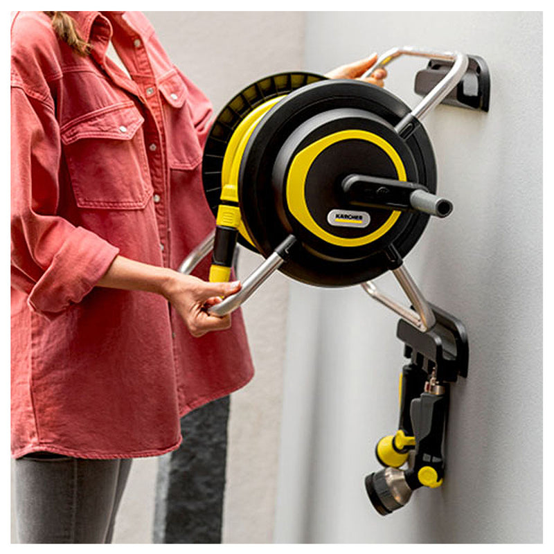 Cuộn ru lô lưu trữ dây nước, loại treo tường Karcher HR 3