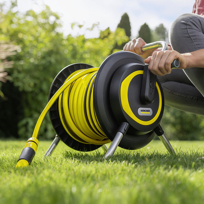 Bộ dây nước kèm ru lô lưu trữ, loại treo tường Karcher HR 3.20 Set