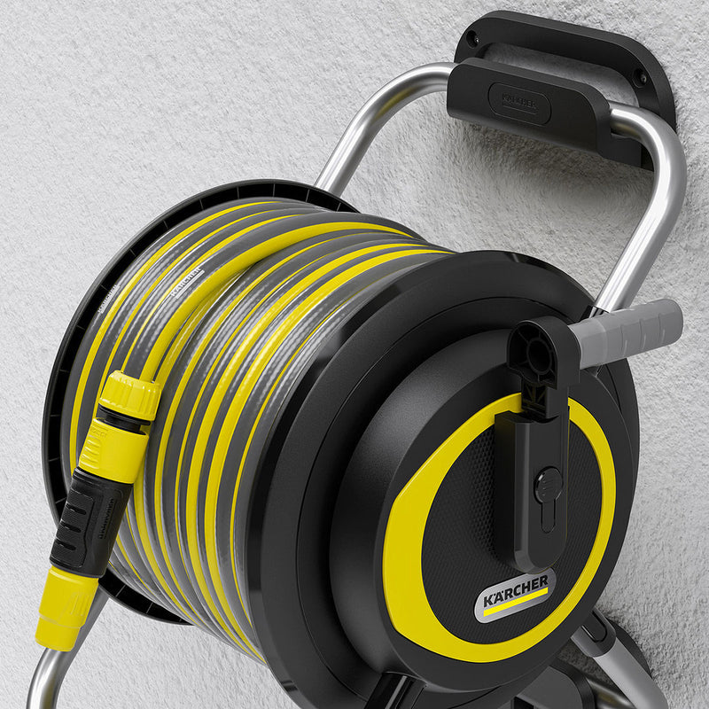 Cuộn ru lô lưu trữ dây nước, loại treo tường Karcher HR 4