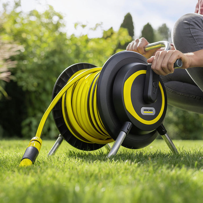 Bộ dây nước kèm ru lô lưu trữ, loại treo tường Karcher HR 4.20 Set