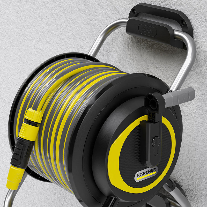 Bộ dây nước kèm ru lô lưu trữ, loại treo tường Karcher HR 4.20 Set